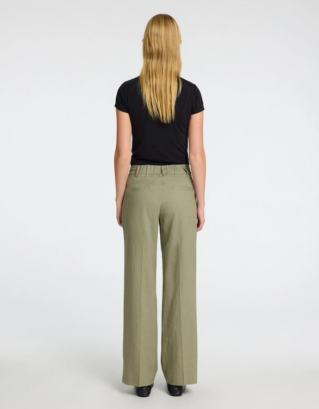 Femme Tania-Rita Mediumweight Wide Pant Vertiver