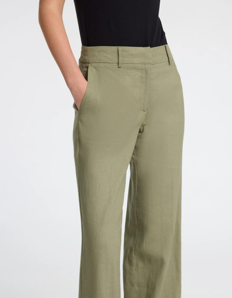 Femme Tania-Rita Mediumweight Wide Pant Vertiver