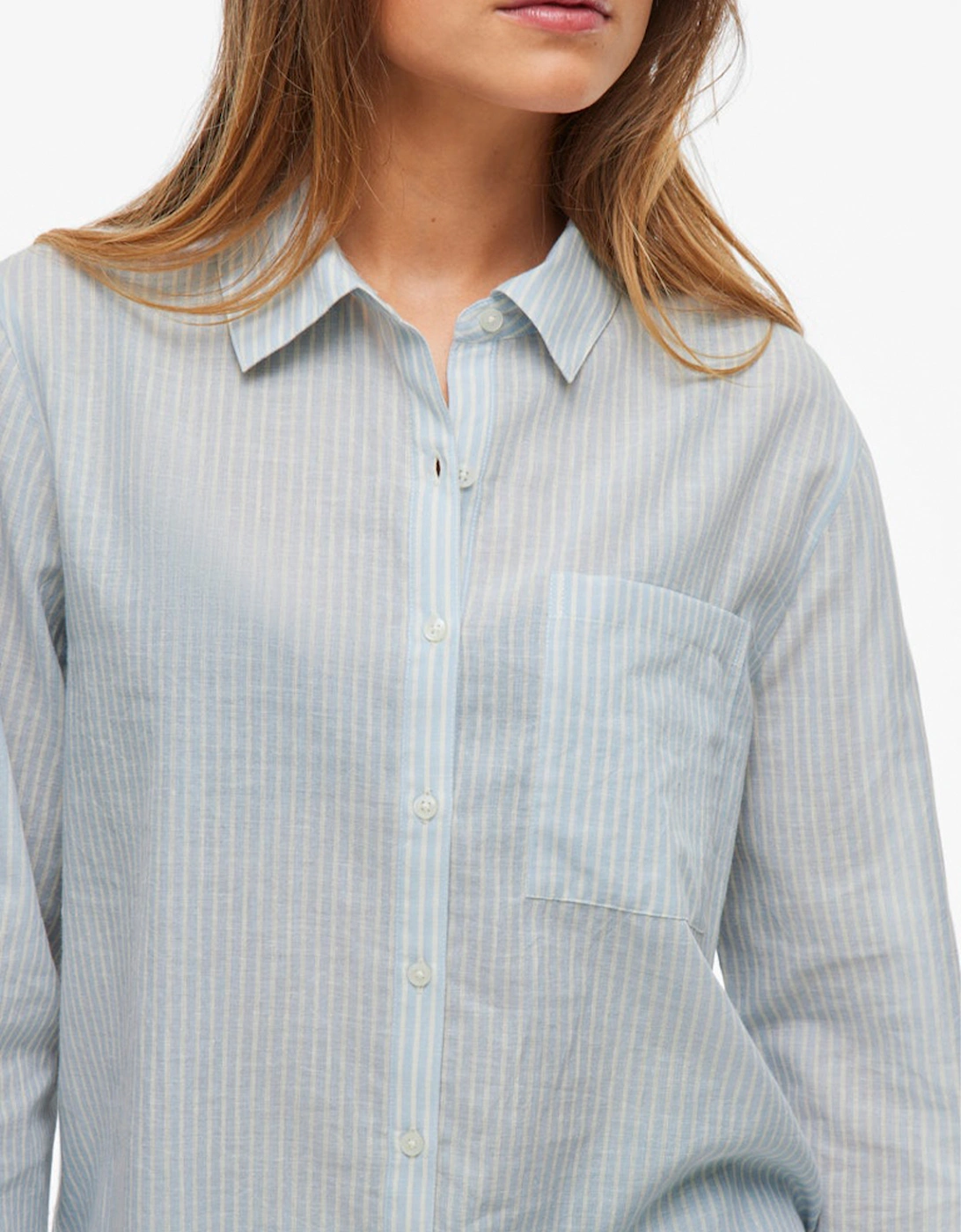 Women's Rumana Long Sleeve Shirt Kentucky Blue Birch