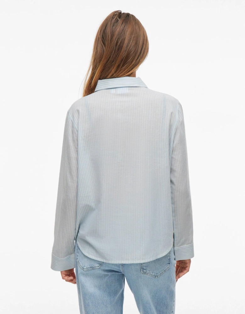 Women's Rumana Long Sleeve Shirt Kentucky Blue Birch