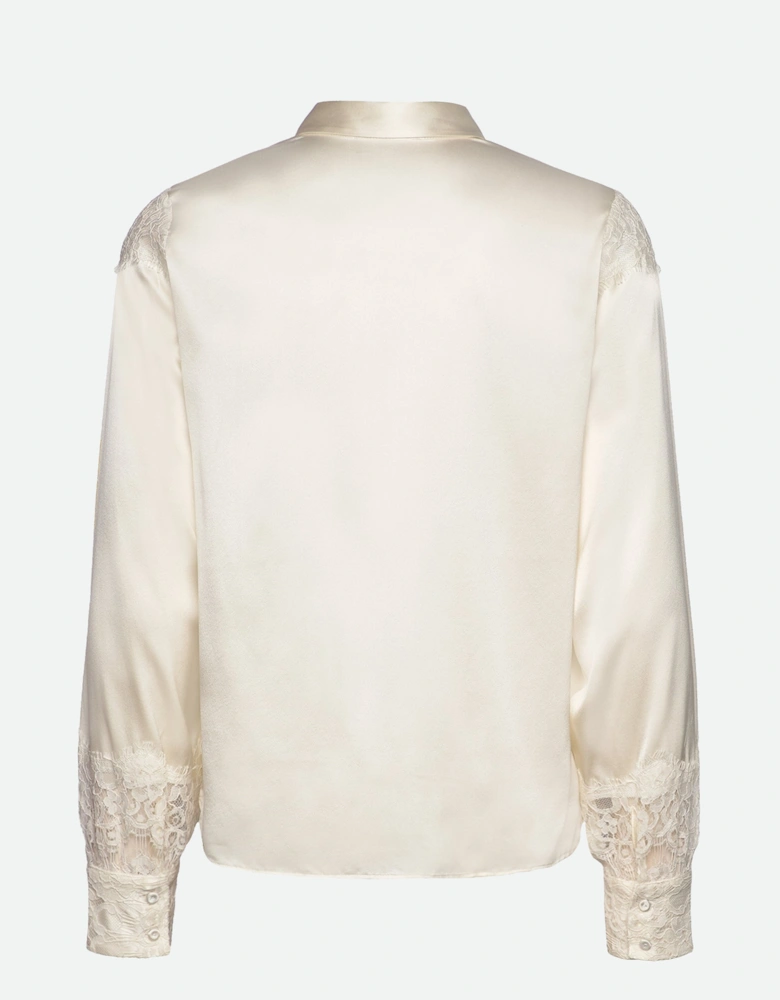 Jade long sleeve lace shirt