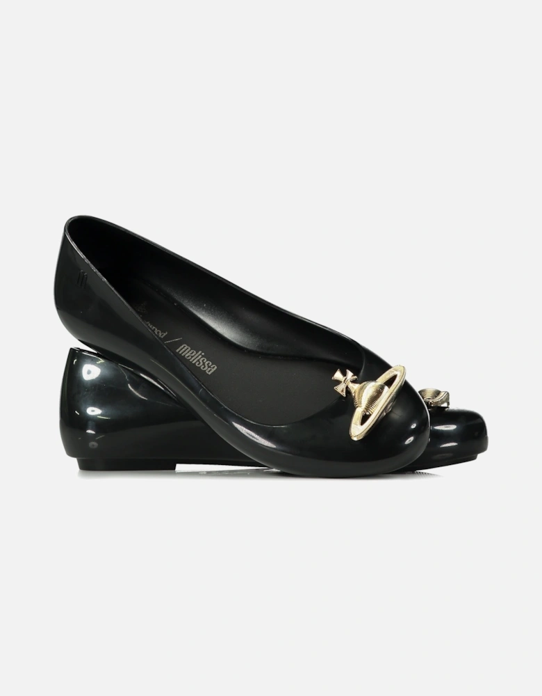 Sweet Love Orb Shoe - Black/Gold