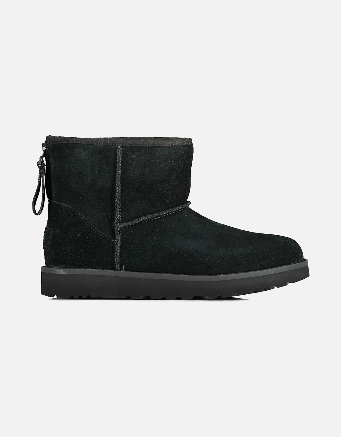 Classic Mini Logo Zip Boots - Black, 6 of 5