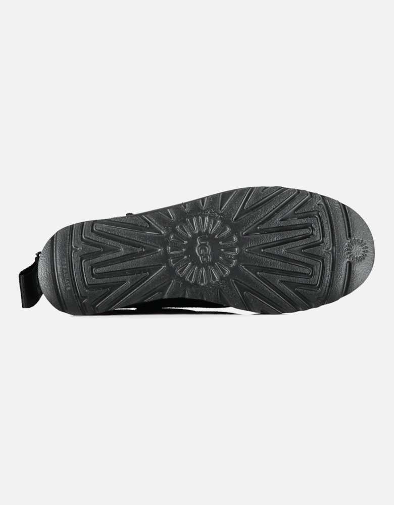 Classic Mini Logo Zip Boots - Black