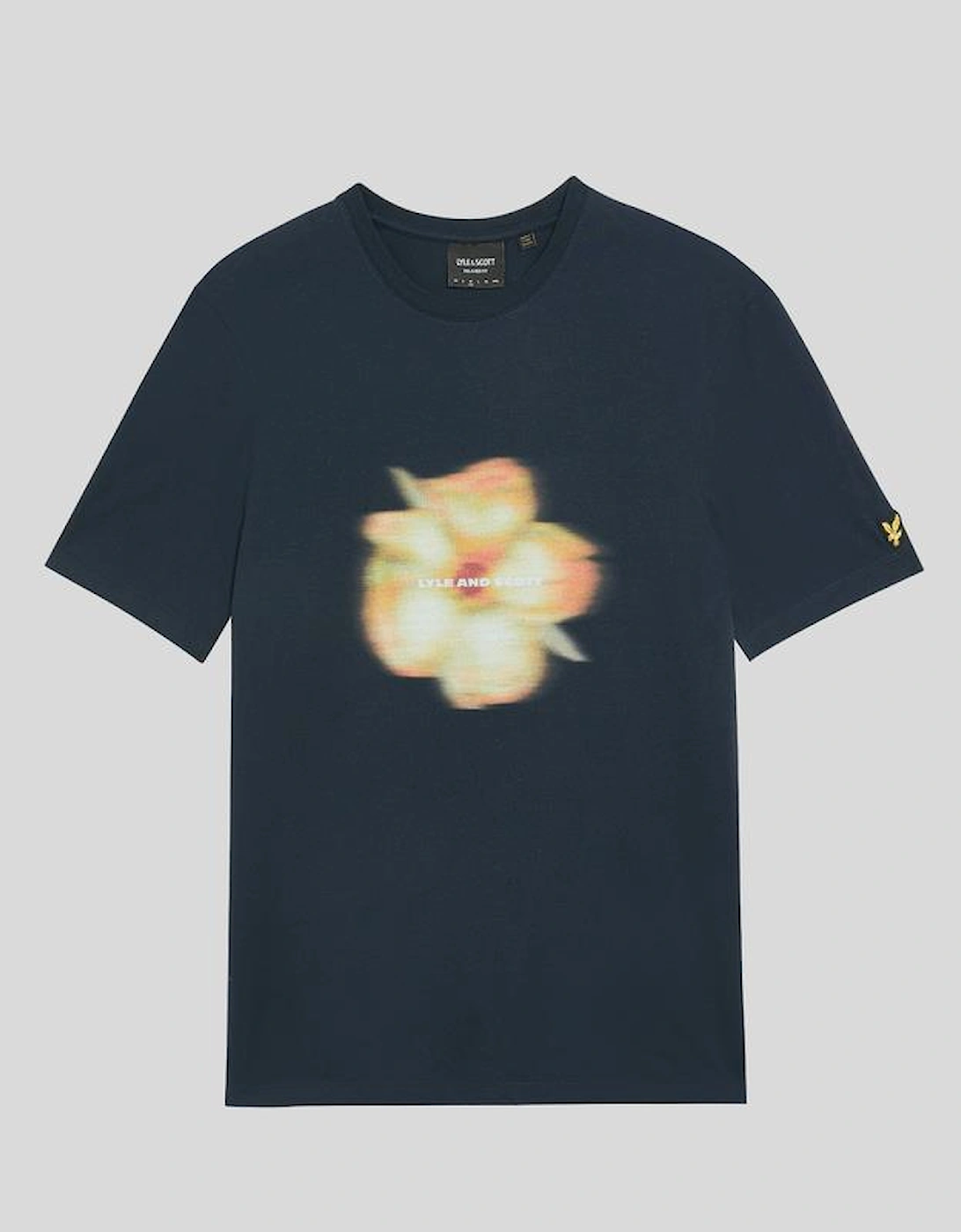 Motion Floral Graphic T-Shirt