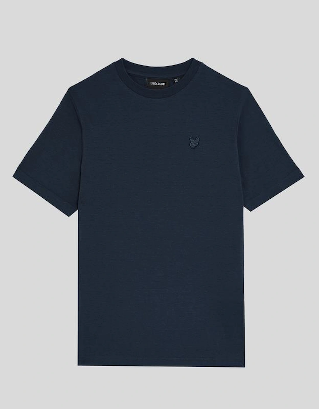 Lyle And Scott Boys Navy 'S Linen T-Shirt  12 Years/13 Years Size 12/13 Y Kids