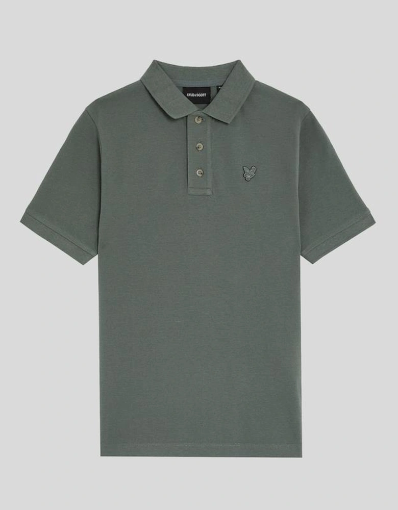 Kids Linen Polo Shirt