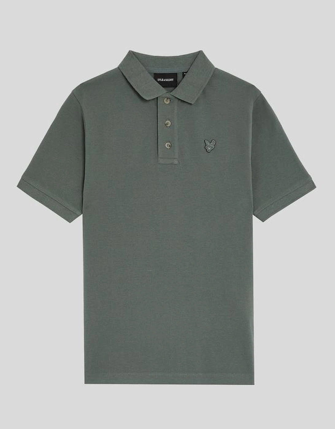 Kids Linen Polo Shirt, 4 of 3