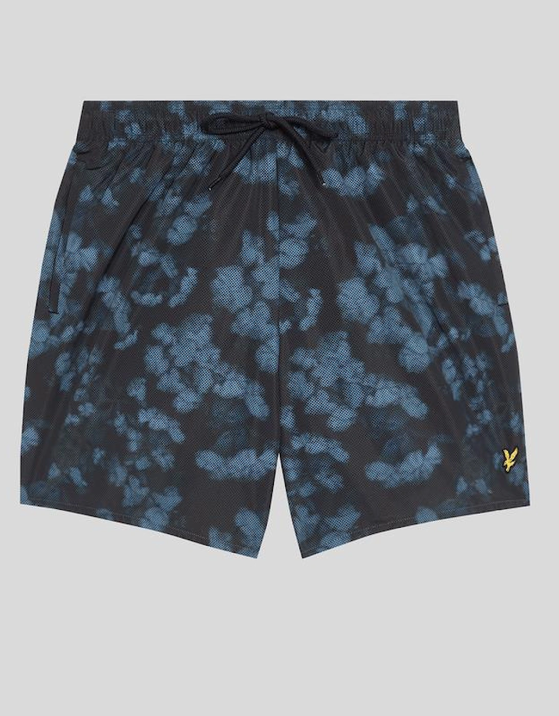 Digital Floral Print Swim Short