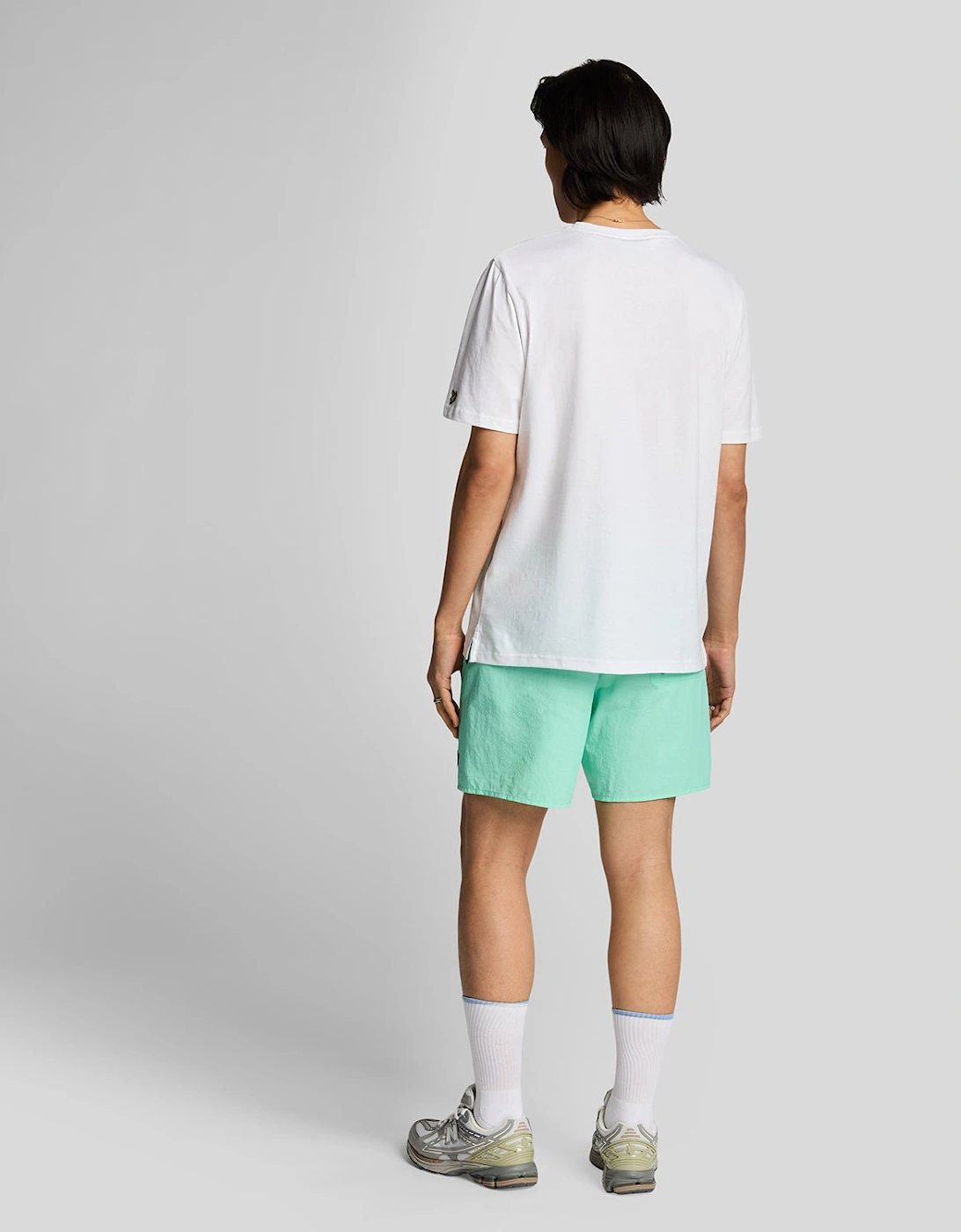 Plain Swim Shorts