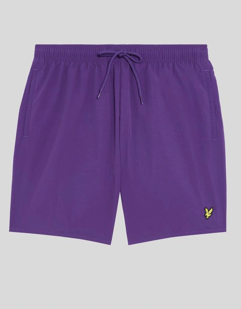 Plain Swim Shorts