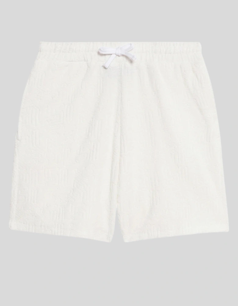 Emblem Towelling Shorts