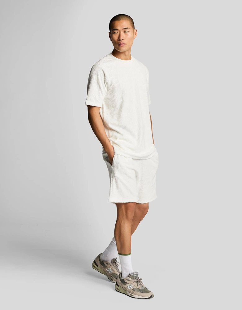 Emblem Towelling Shorts