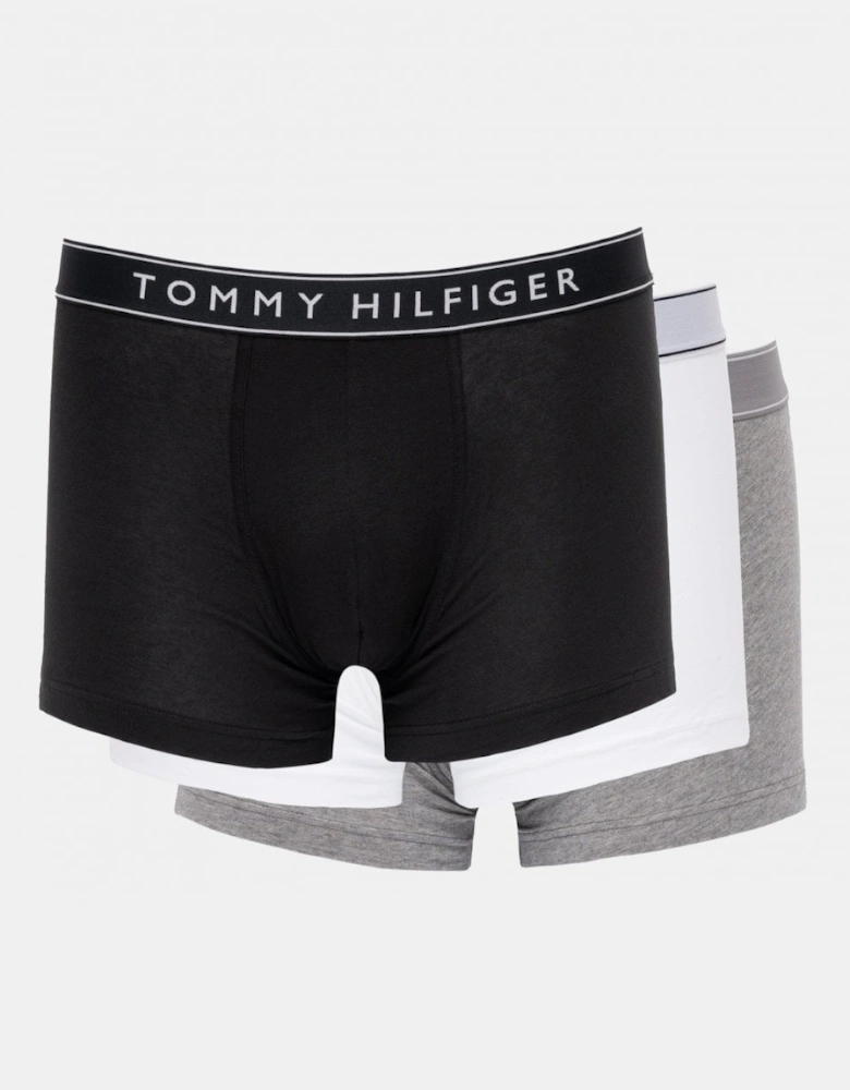 3 Pack Mens Tonal Trunks