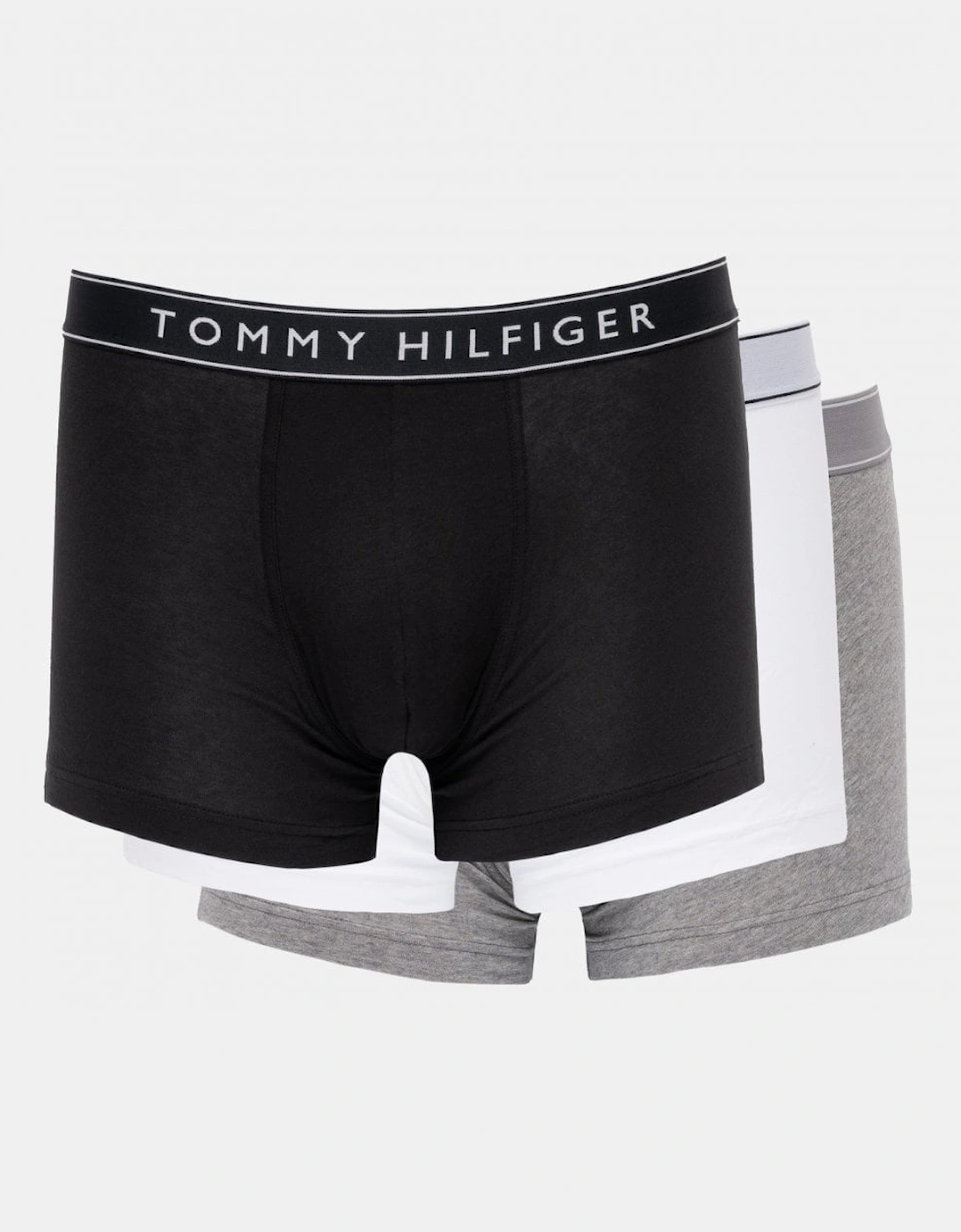 3 Pack Mens Tonal Trunks, 5 of 4