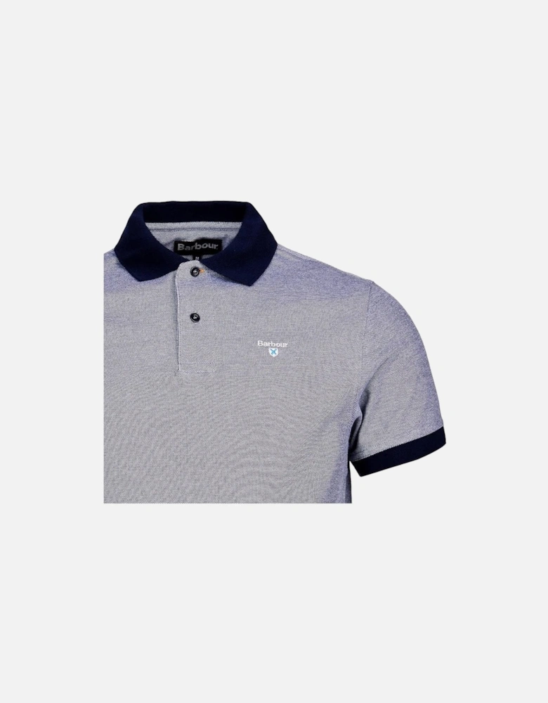 Men's Midnight Blue Sports Polo Shirt