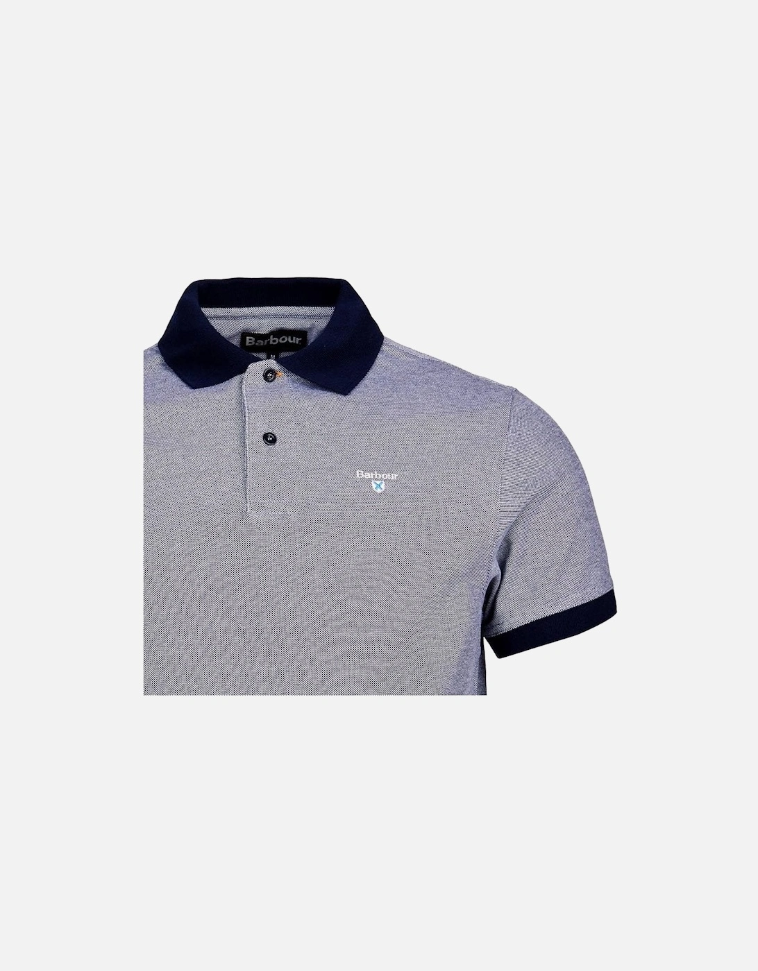 Men's Midnight Blue Sports Polo Shirt