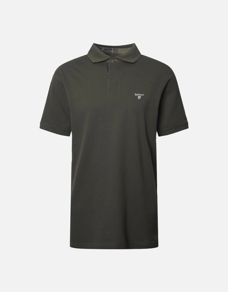 Men's Olive Hart Polo Shirt