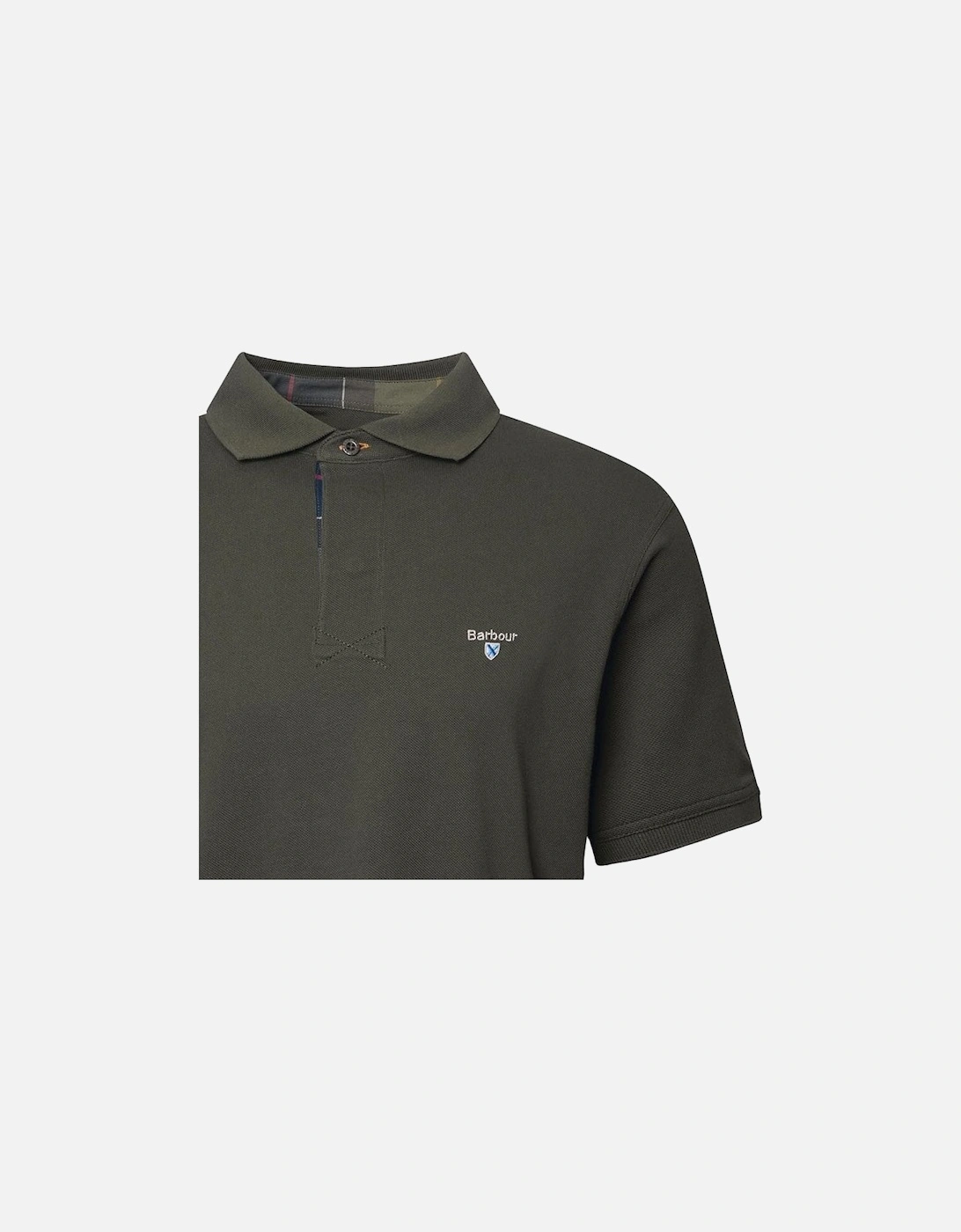 Men's Olive Hart Polo Shirt