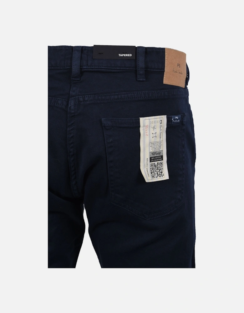 Tapered Fit Jeans Navy