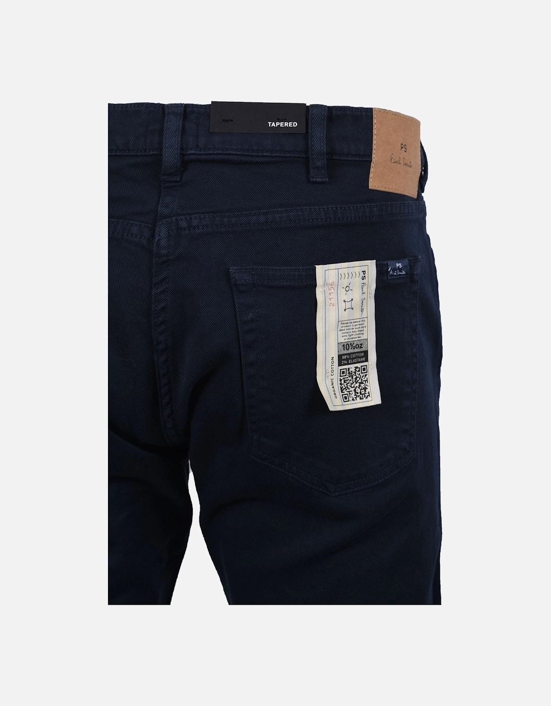 Tapered Fit Jeans Navy, 4 of 3