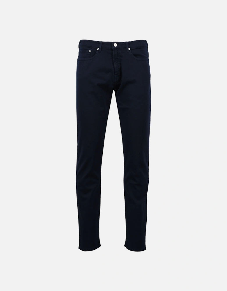 Tapered Fit Jeans Navy