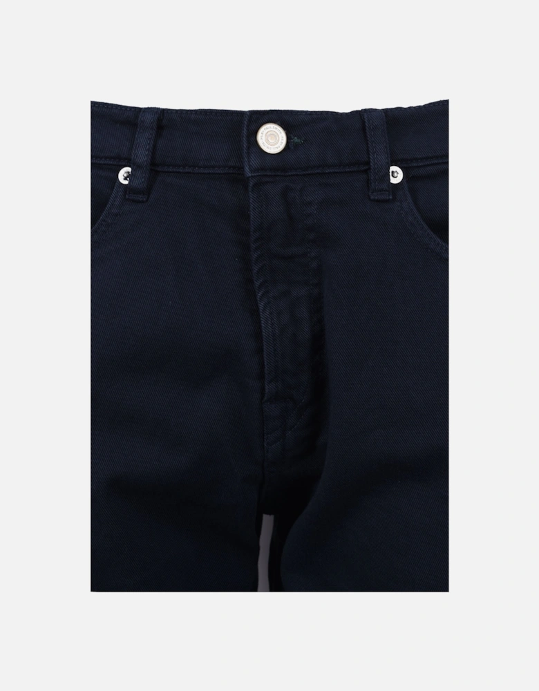 Tapered Fit Jeans Navy