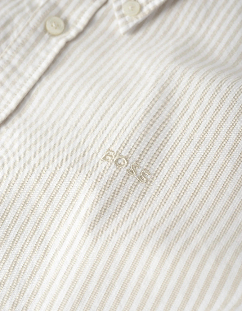 H Roan BD Shirt Beige