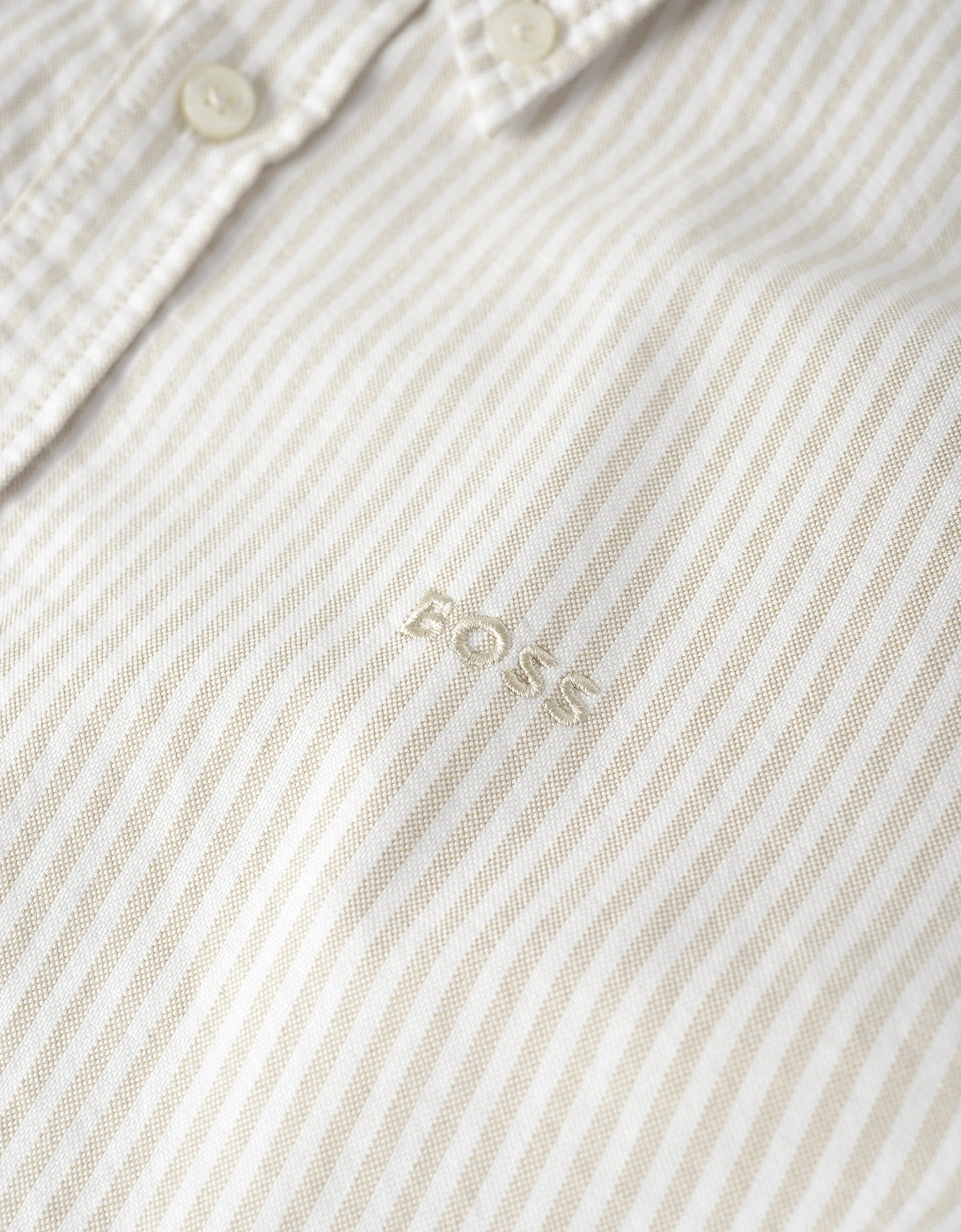 H Roan BD Shirt Beige