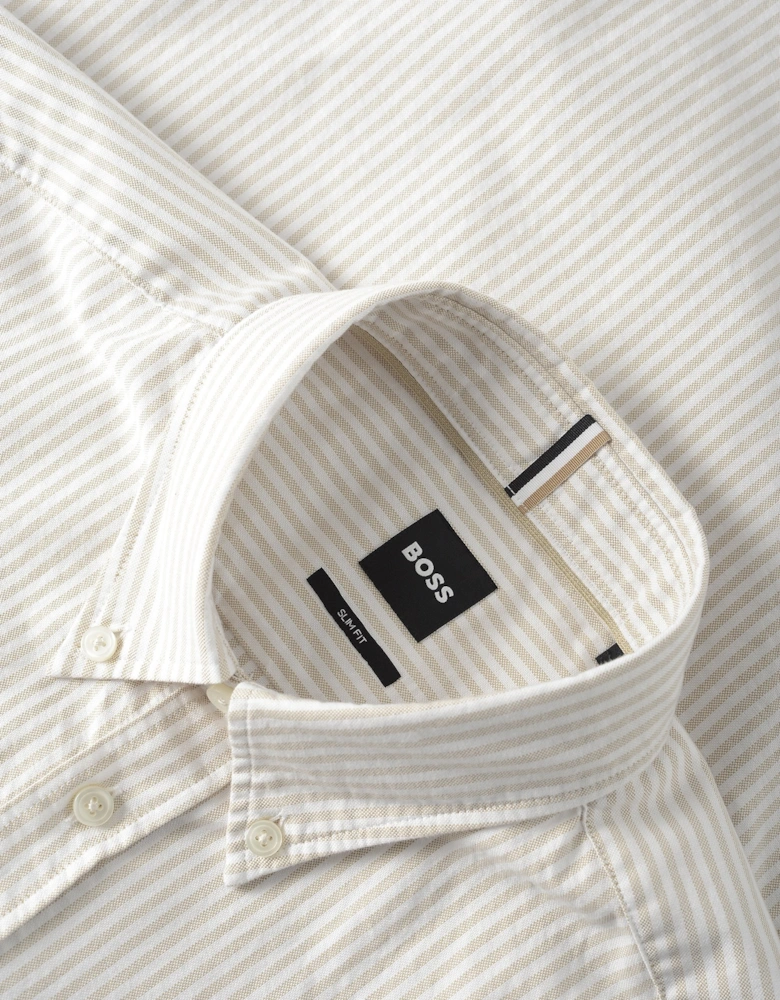 H Roan BD Shirt Beige