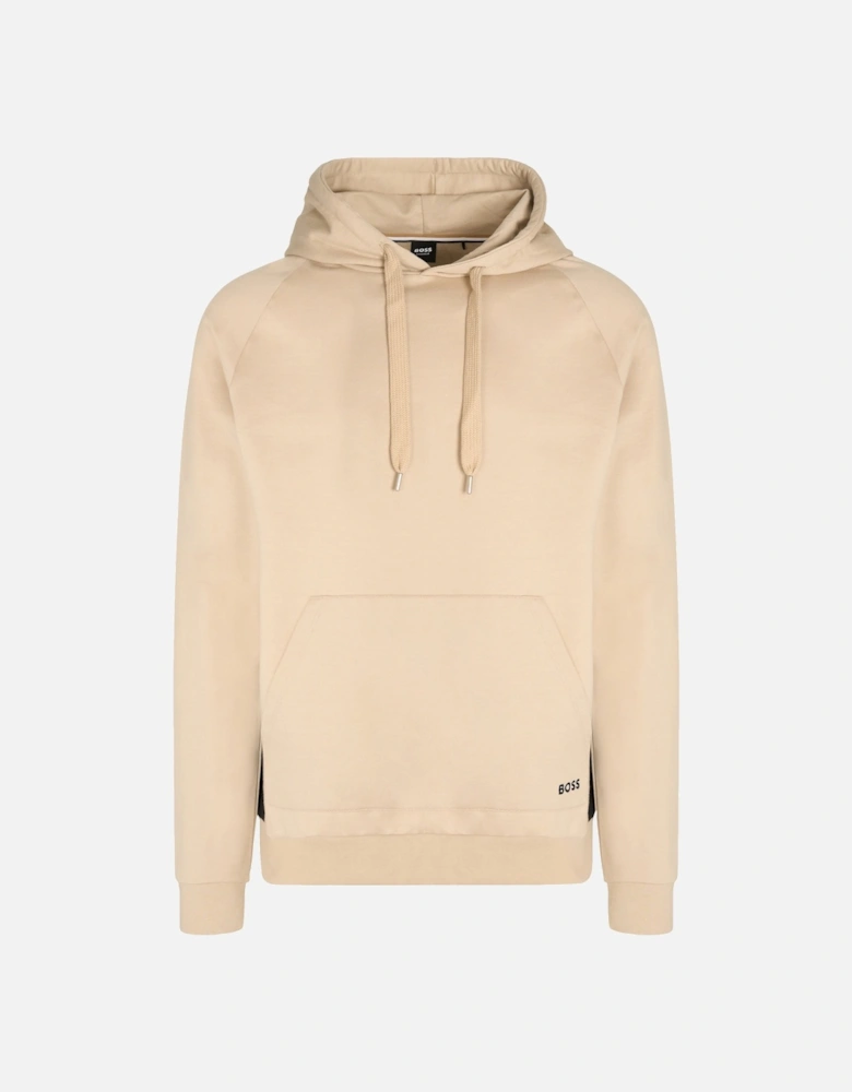 Iconic Hooded Top Beige