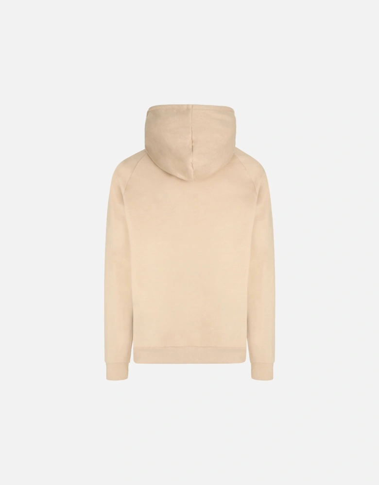 Iconic Hooded Top Beige