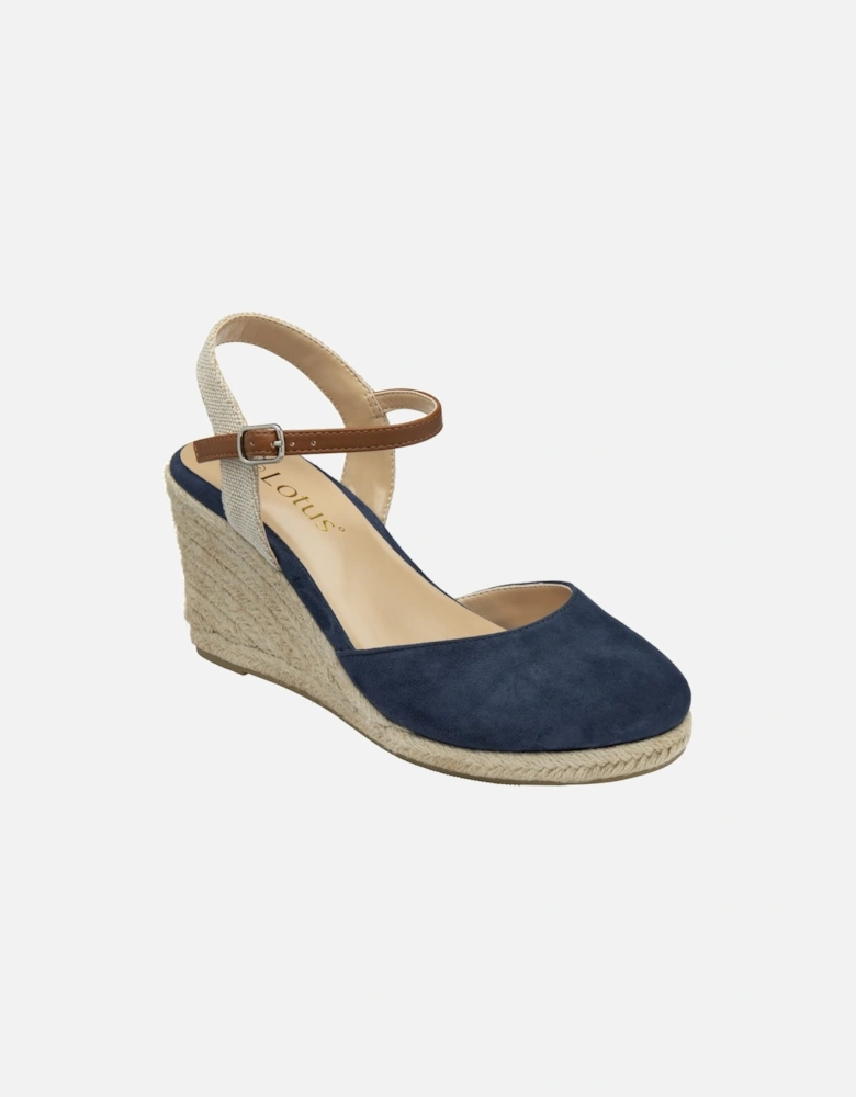 Mariah Womens Espadrille Wedges