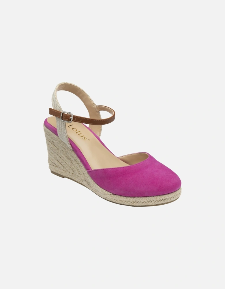 Mariah Womens Espadrille Wedges