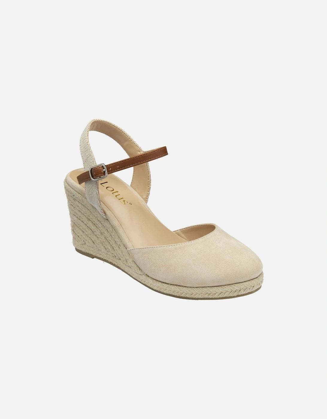 Mariah Womens Espadrille Wedges, 5 of 4