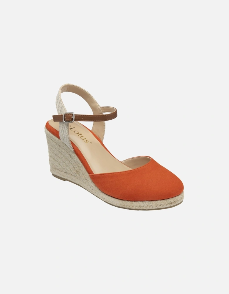 Mariah Womens Espadrille Wedges