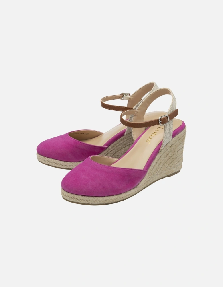 Mariah Womens Espadrille Wedges