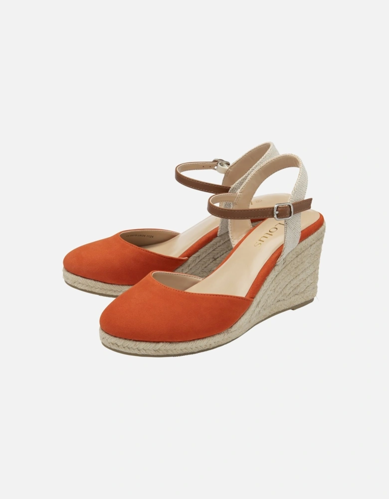 Mariah Womens Espadrille Wedges