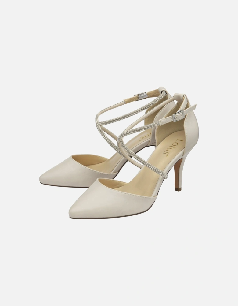 Elissa Womens Strappy Court Shoes