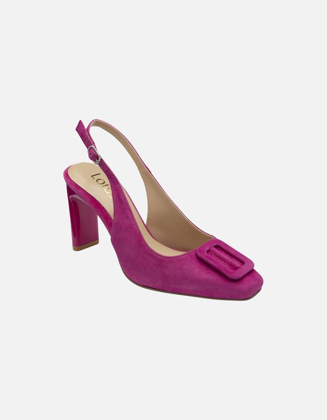 Luciana Womens Slingback Court Shoes, 5 of 4