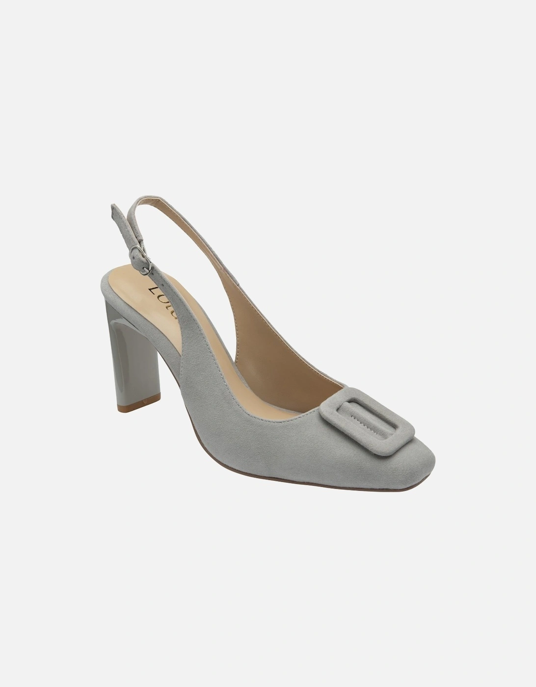 Luciana Womens Slingback Court Shoes, 5 of 4