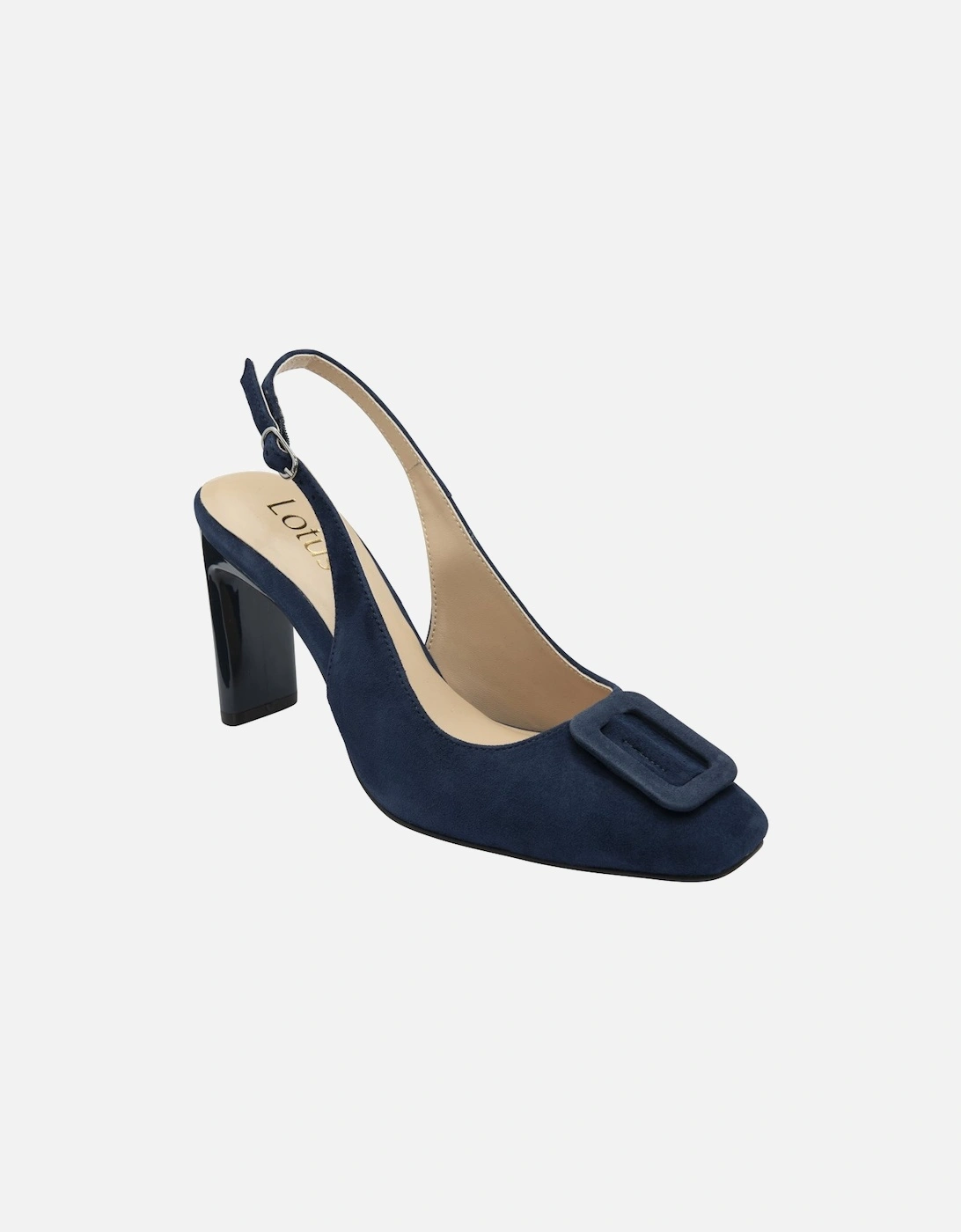 Luciana Womens Slingback Court Shoes, 5 of 4