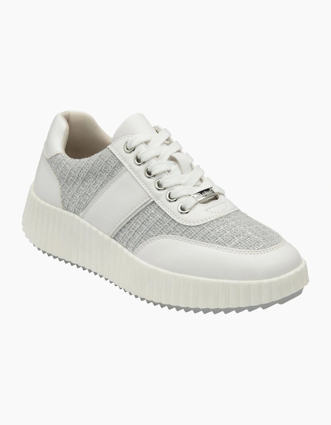 Lotus Women's Adira Womens Trainers - Grey - Size: 8