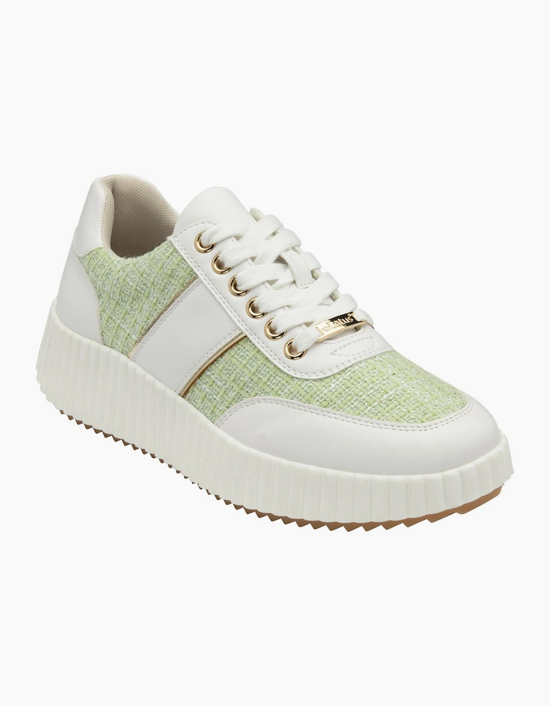 Lotus Women's Adira Womens Trainers - Green - Size: 7