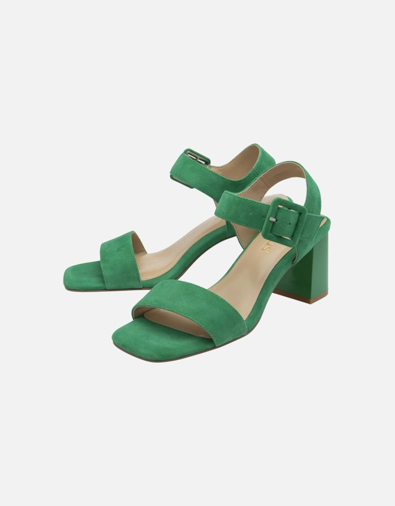 Norah Womens Heeled Sandals