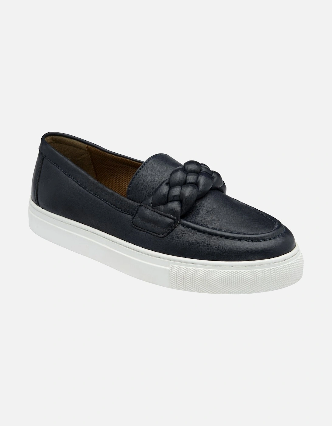 Lotus Women's Bertie Womens Loafers - Navy - Size: 6