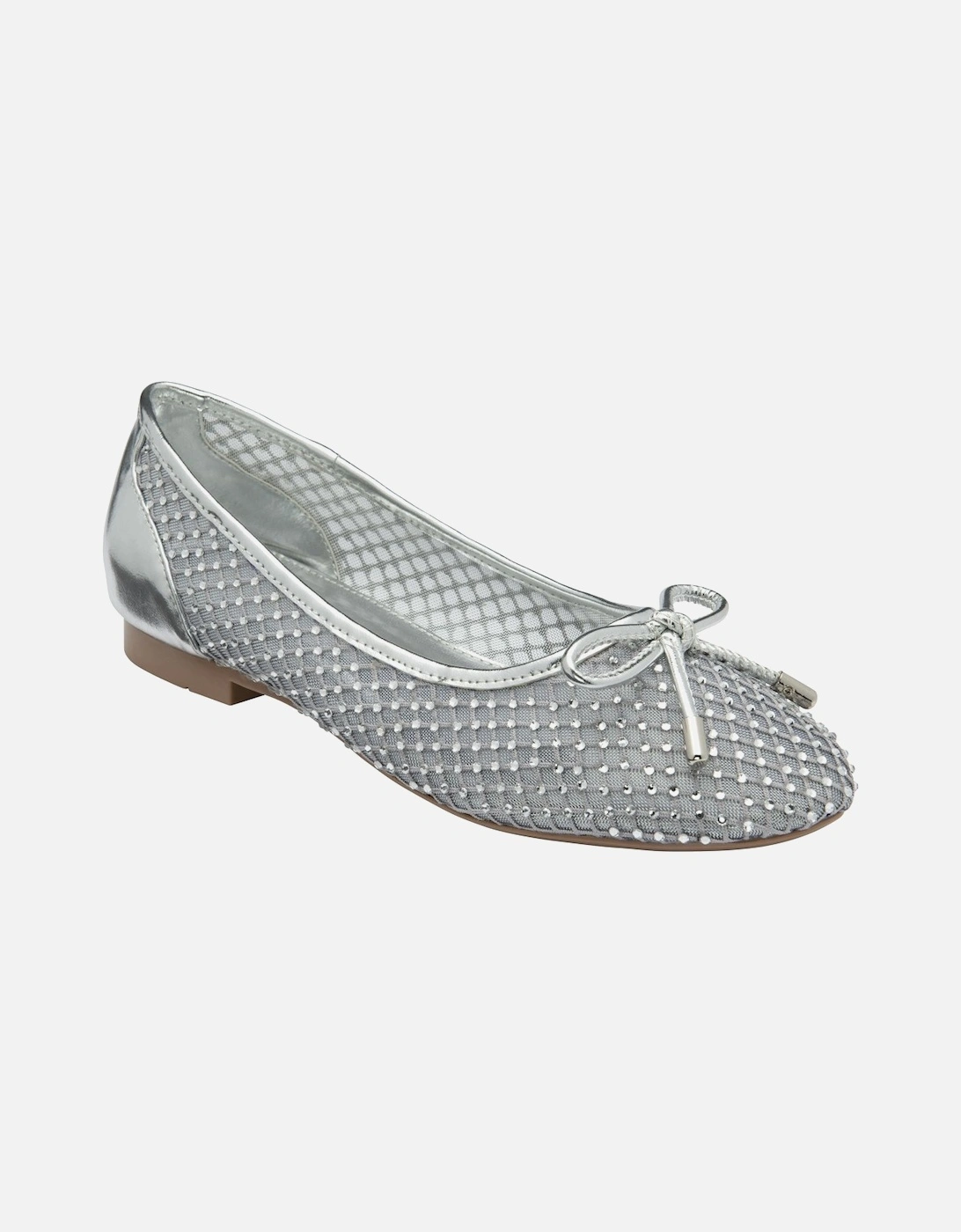 Lotus Women's Americas Womens Ballet Pumps - Grey - Size: 7