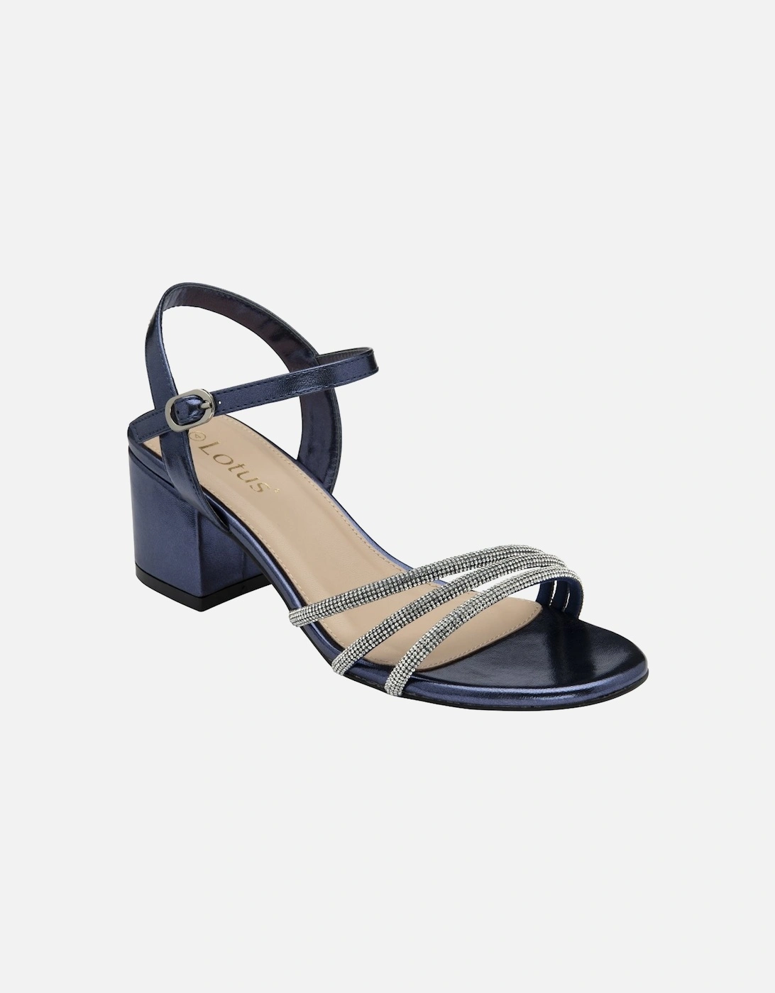 Lia Womens Heeled Sandals, 5 of 4