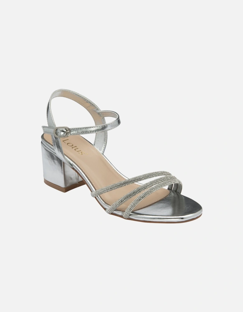 Lia Womens Heeled Sandals