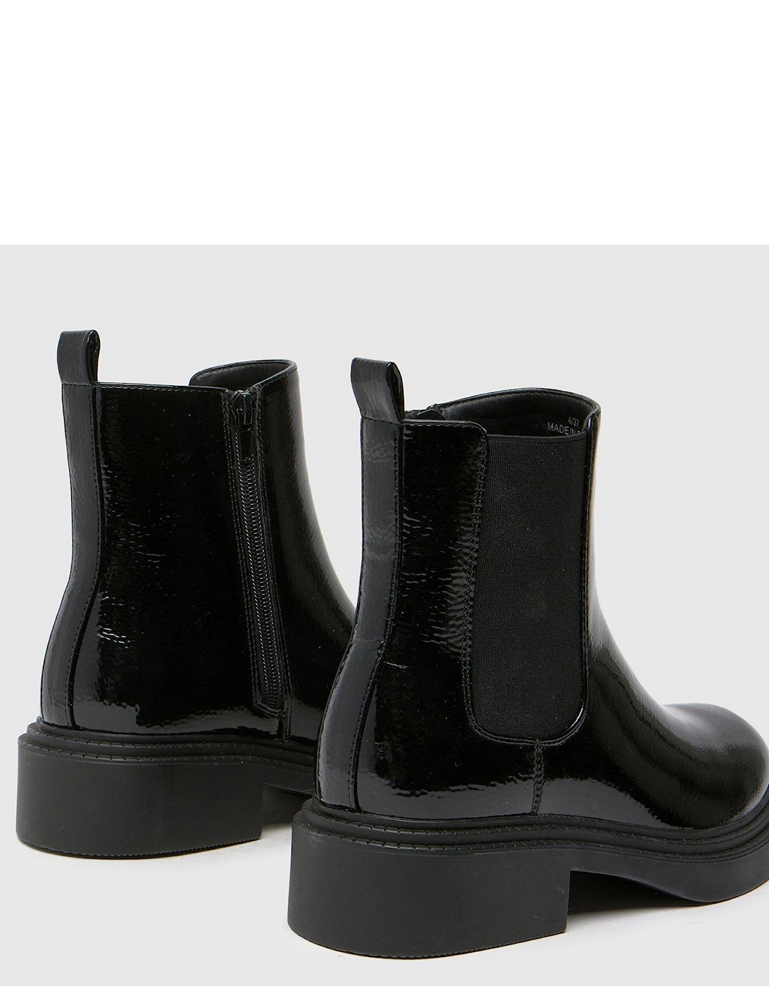 Wide Fit Colleen Boot - Black